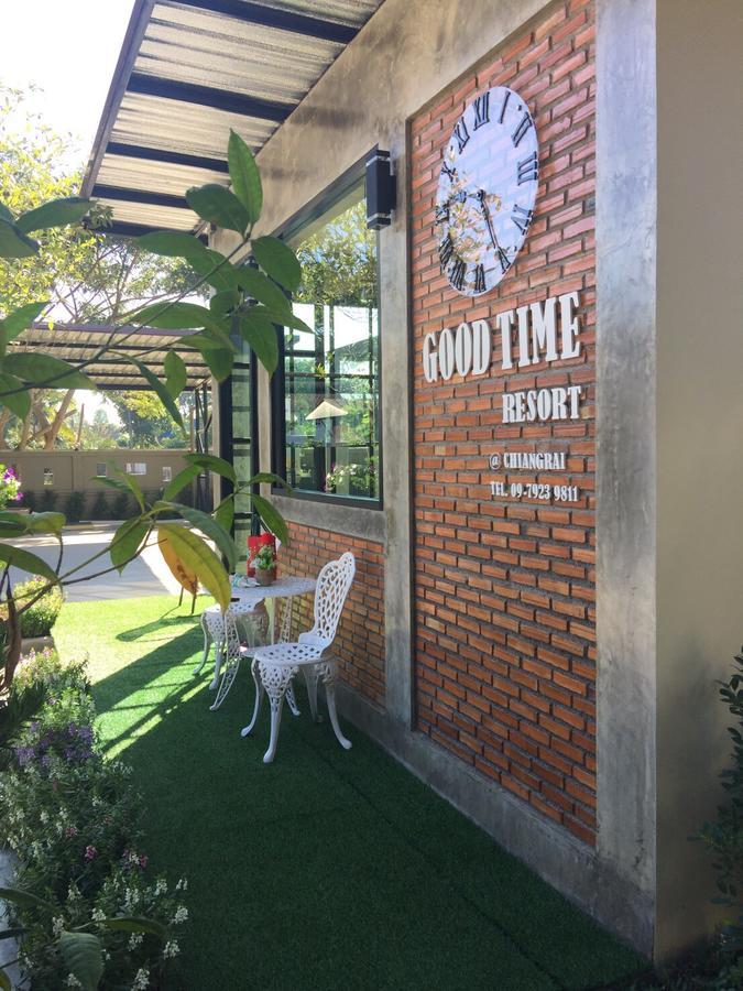 Goodtime Resort Chiangrai Chiang Rai Bagian luar foto